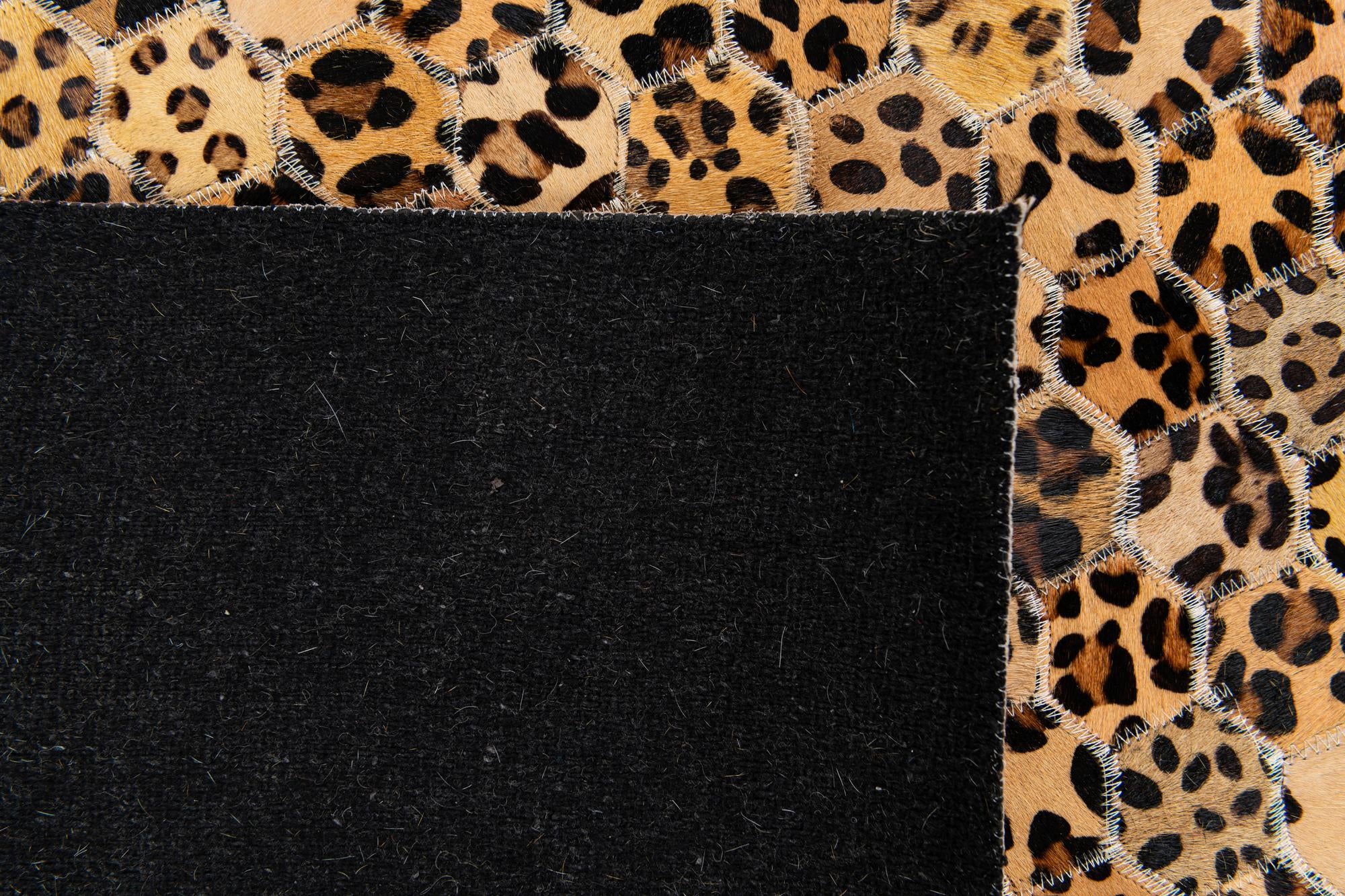 5' x 7' 10 Cowhide Stocks Rug