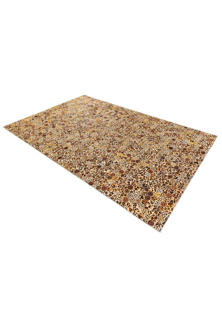 5' x 7' 10 Cowhide Stocks Rug