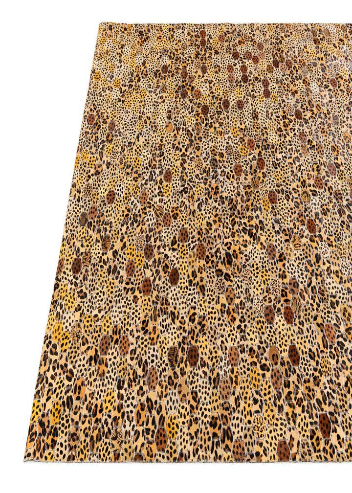 5' x 7' 10 Cowhide Stocks Rug