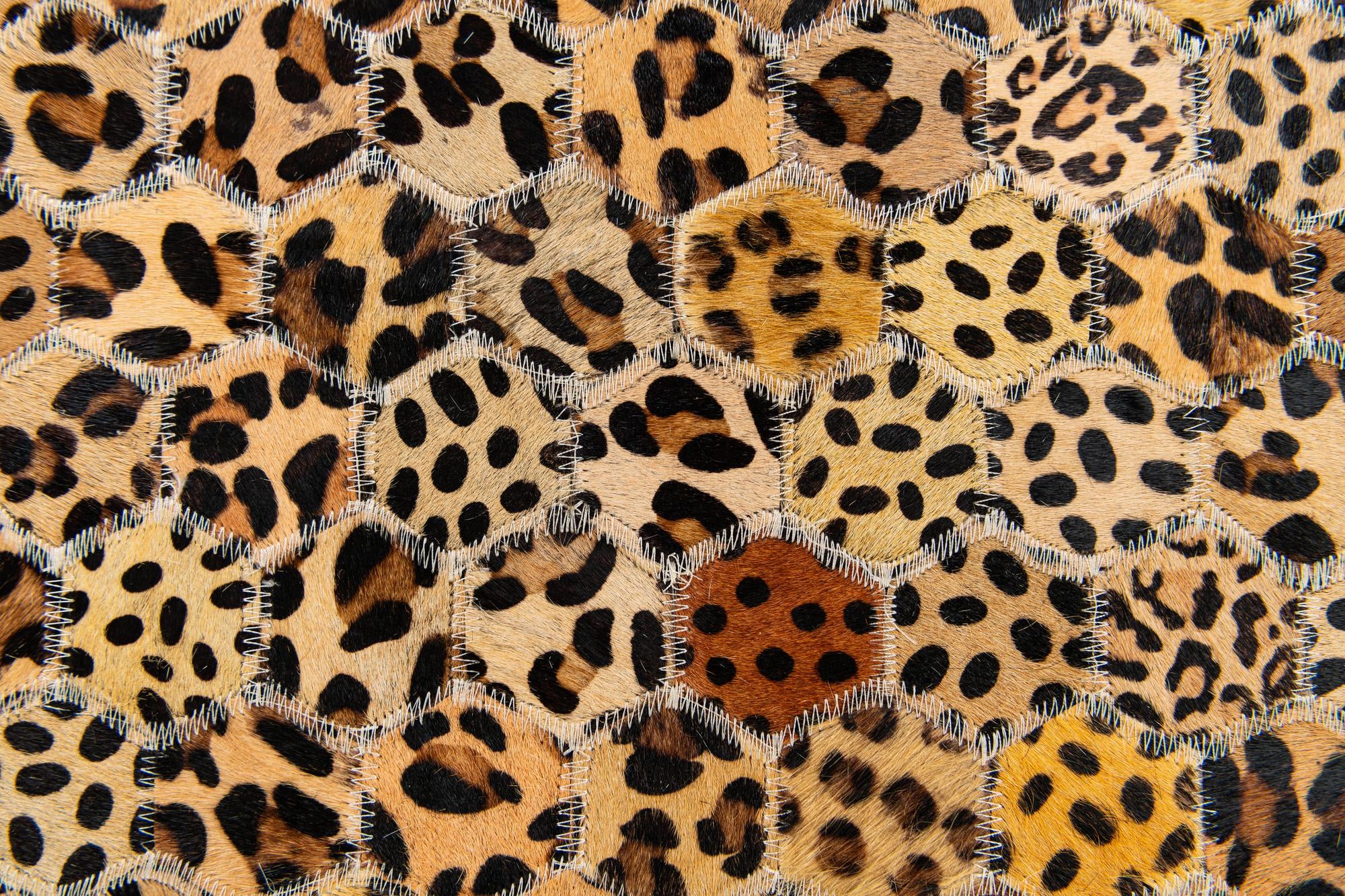 5' x 8' Cowhide Stocks Rug