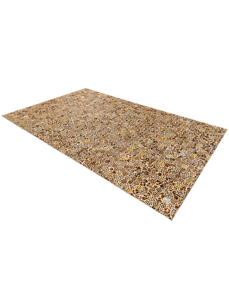 Detail image of 5' x 7' 11 Cowhide Stocks Rug