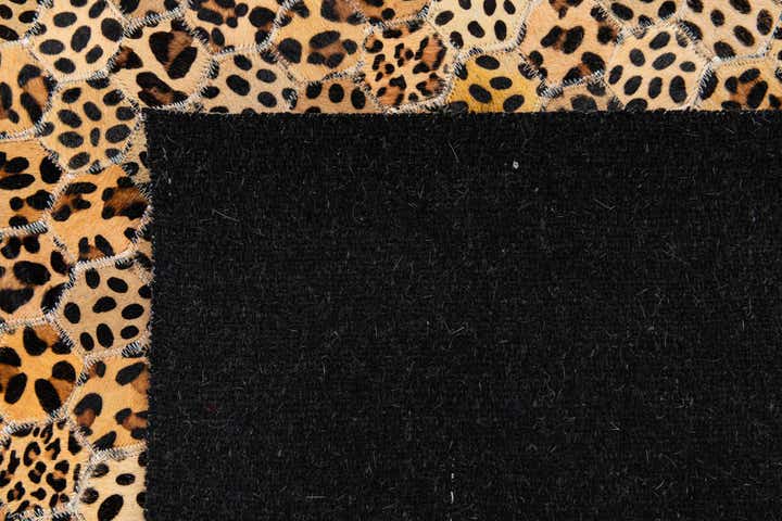 5' x 7' 11 Cowhide Stocks Rug