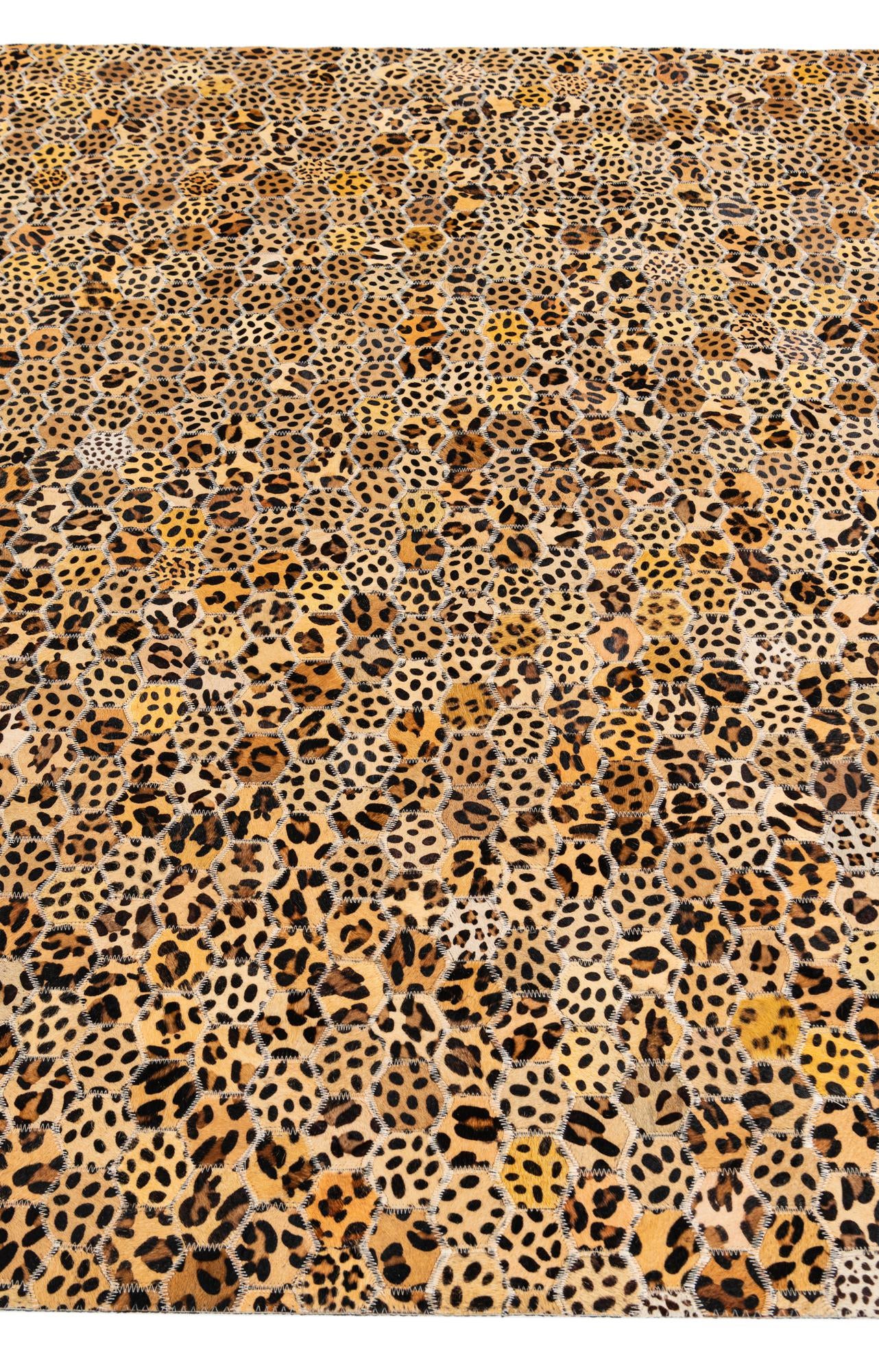 5' x 7' 11 Cowhide Stocks Rug