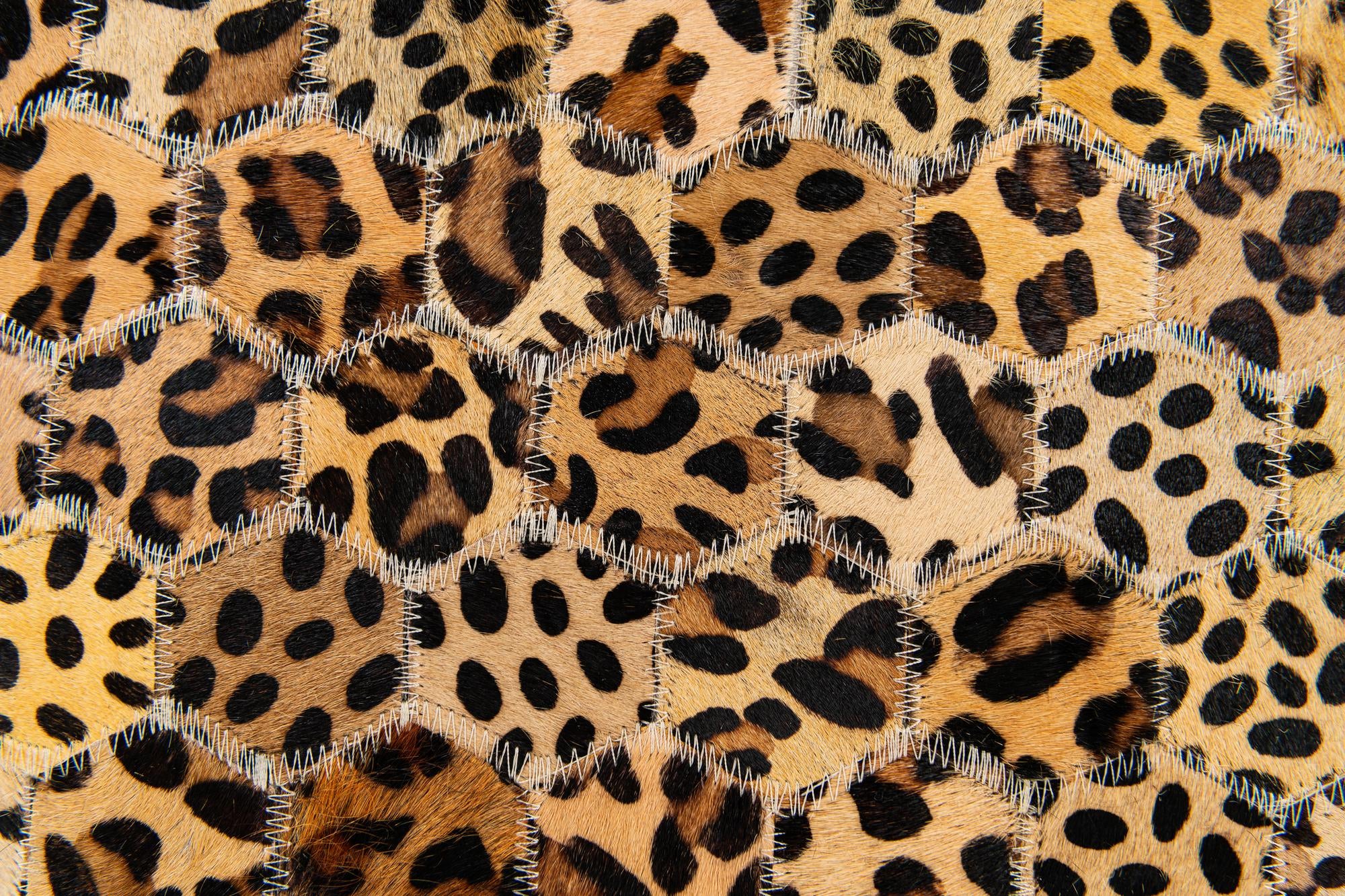 5' x 7' 11 Cowhide Stocks Rug