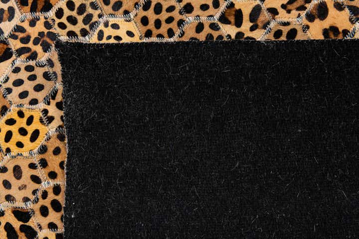 5' x 7' 11 Cowhide Stocks Rug