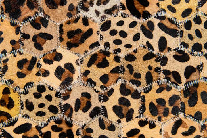 5' x 8' Cowhide Stocks Rug