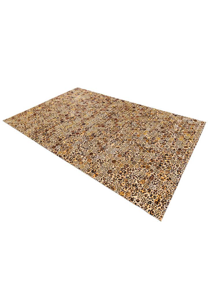 5' x 7' 11 Cowhide Stocks Rug