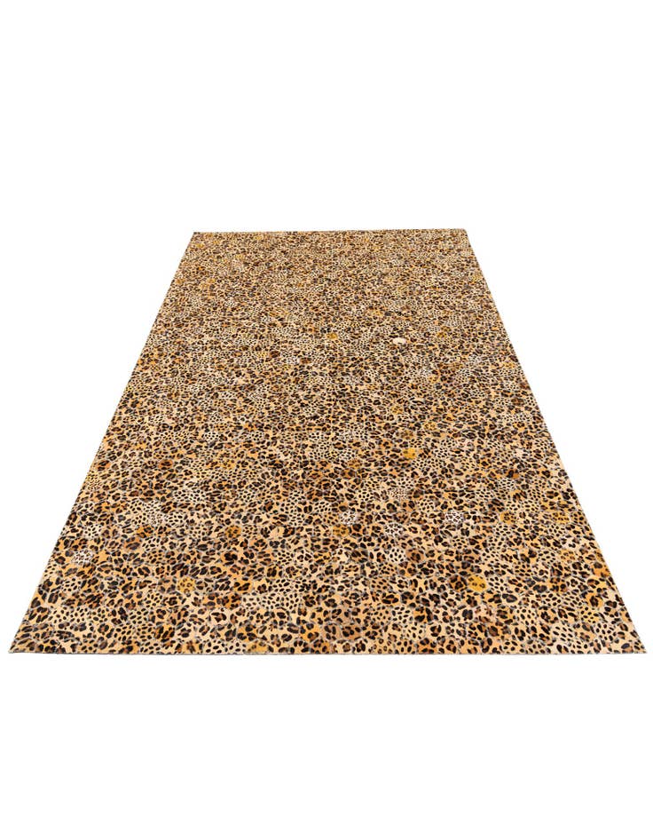 Detail image of 5' x 7' 11 Cowhide Stocks Rug