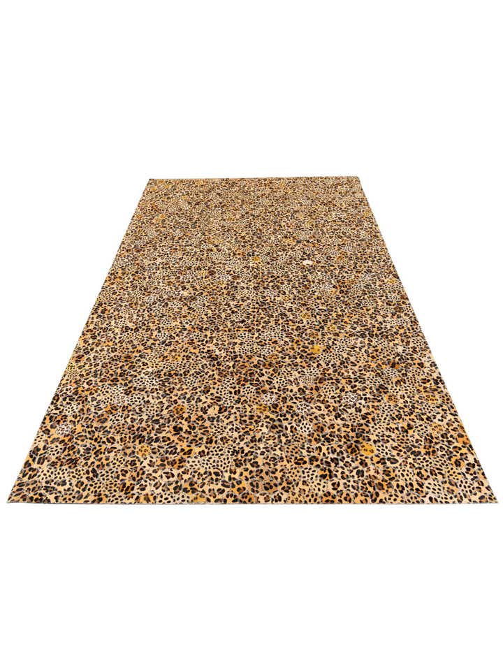 5' x 7' 11 Cowhide Stocks Rug