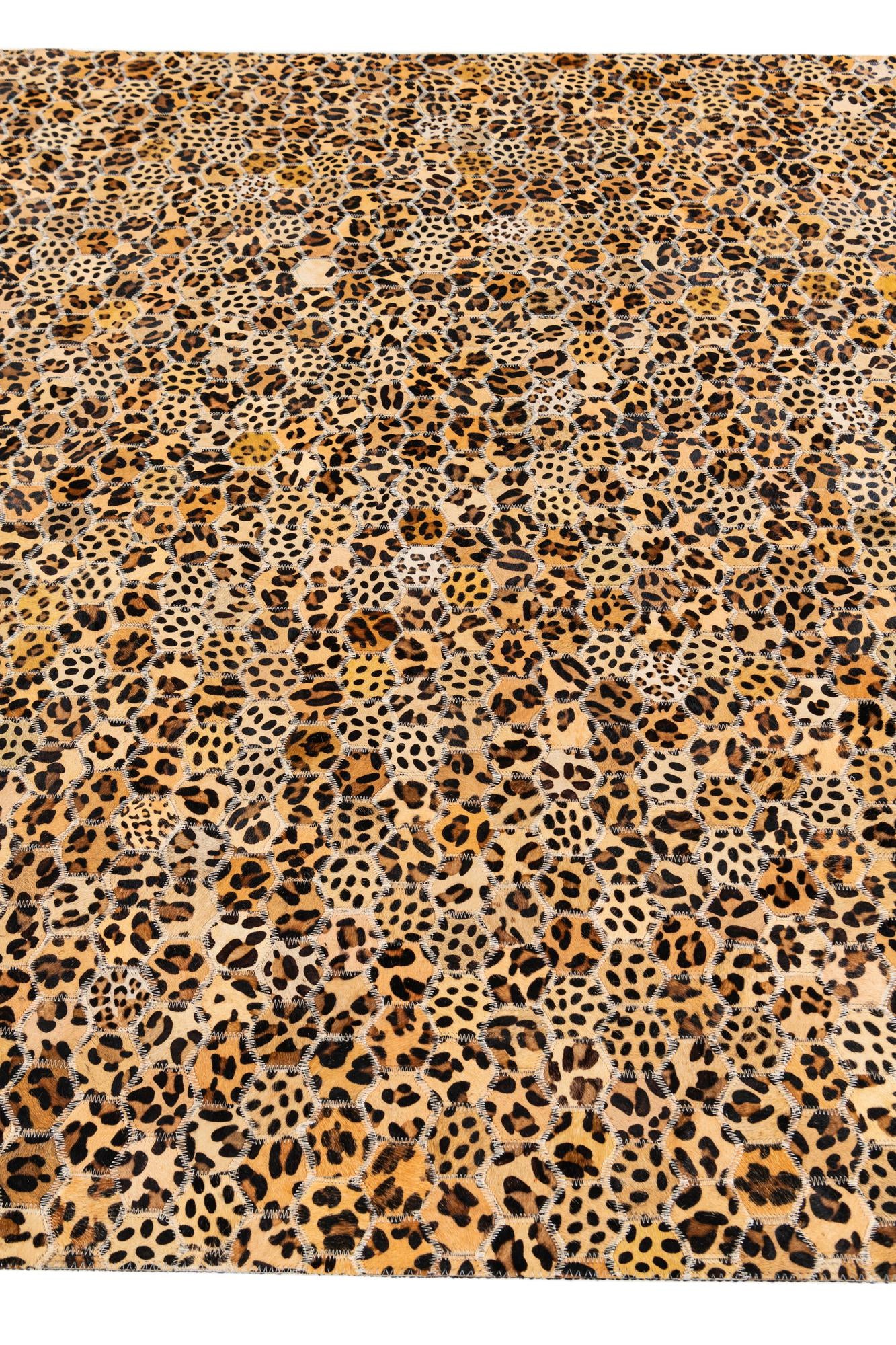 5' x 7' 11 Cowhide Stocks Rug