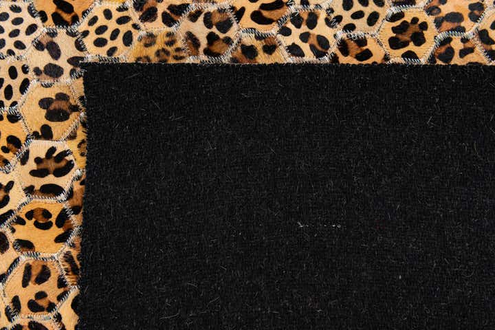 5' x 7' 11 Cowhide Stocks Rug