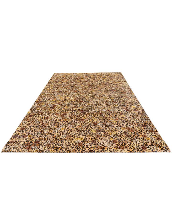 5' 1 x 8' Cowhide Stocks Rug
