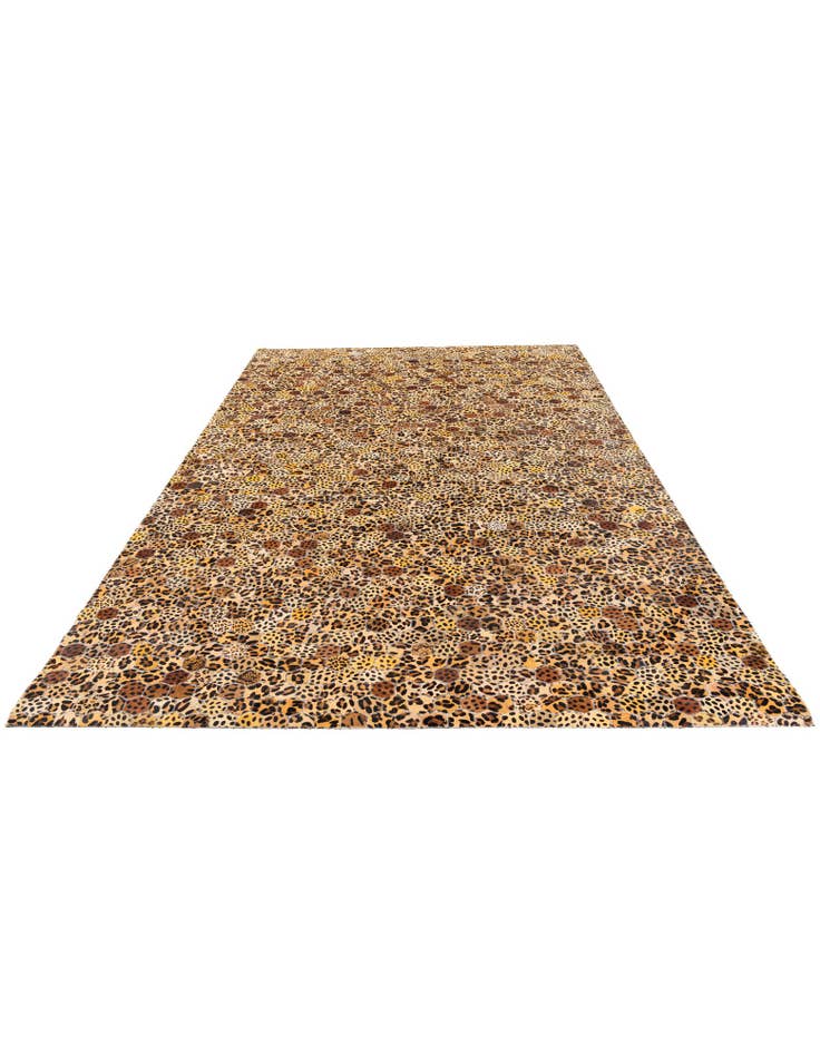 Detail image of 5' 1 x 8' Cowhide Stocks Rug