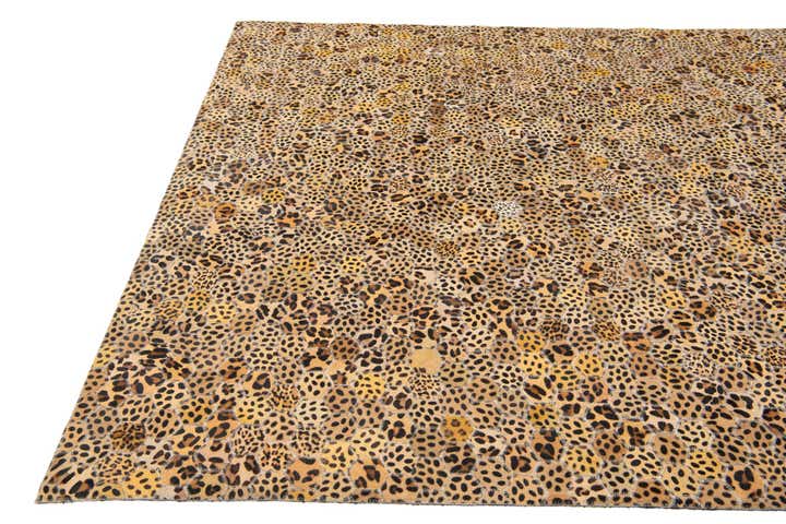 5' x 7' 10 Cowhide Stocks Rug