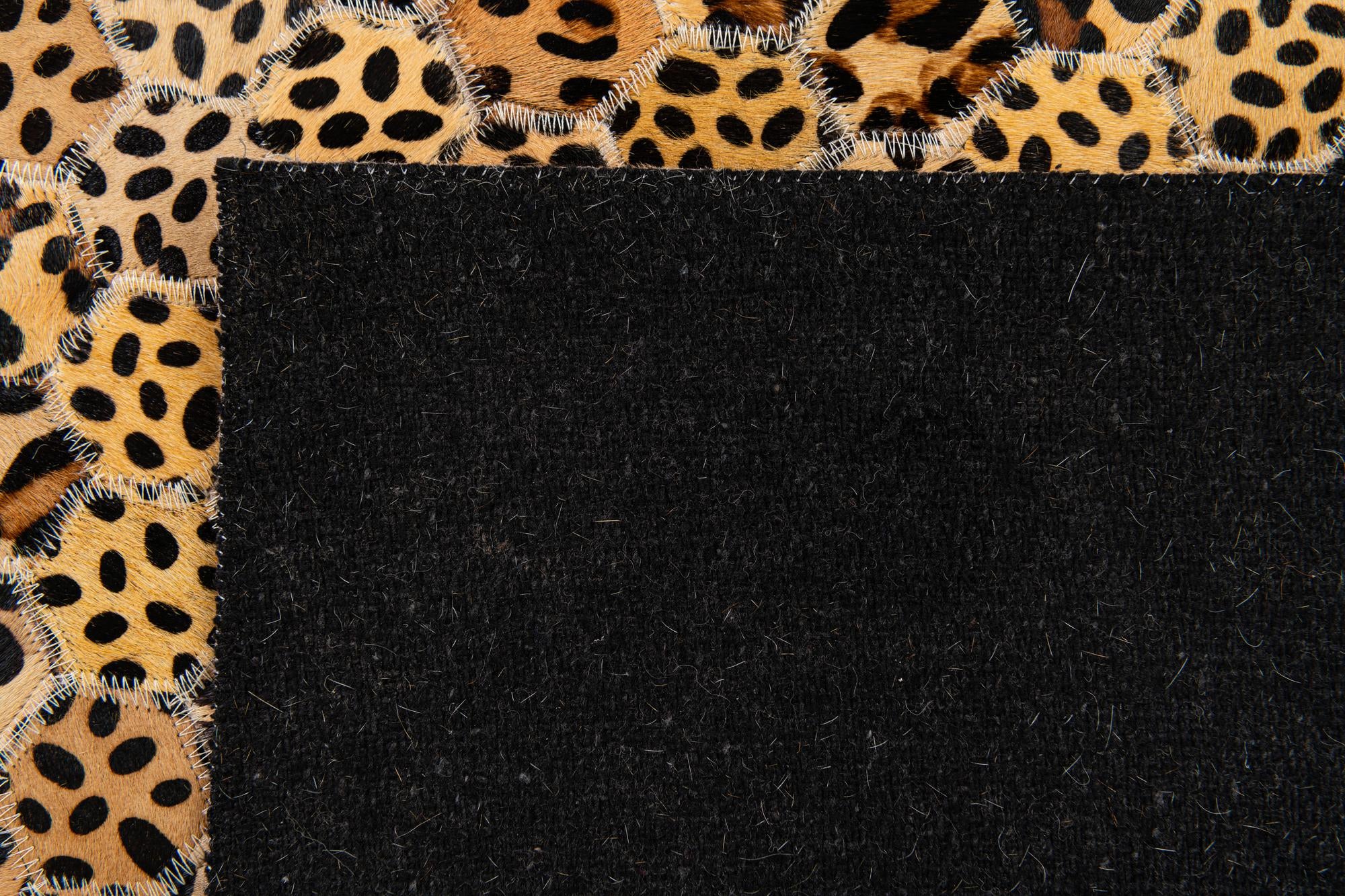 5' x 7' 10 Cowhide Stocks Rug