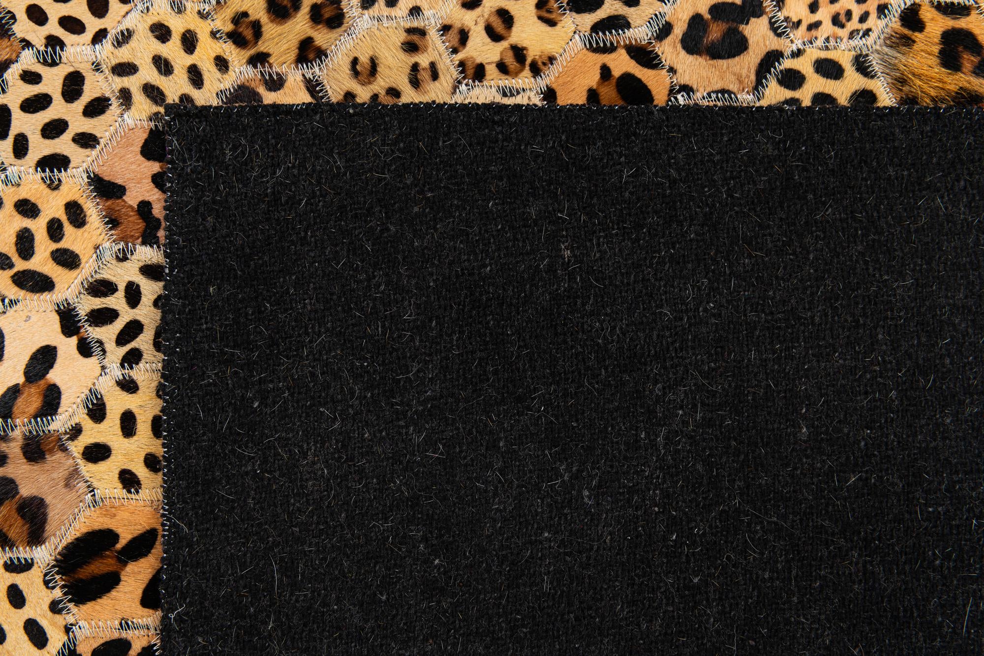 4' 11 x 8' Cowhide Stocks Rug