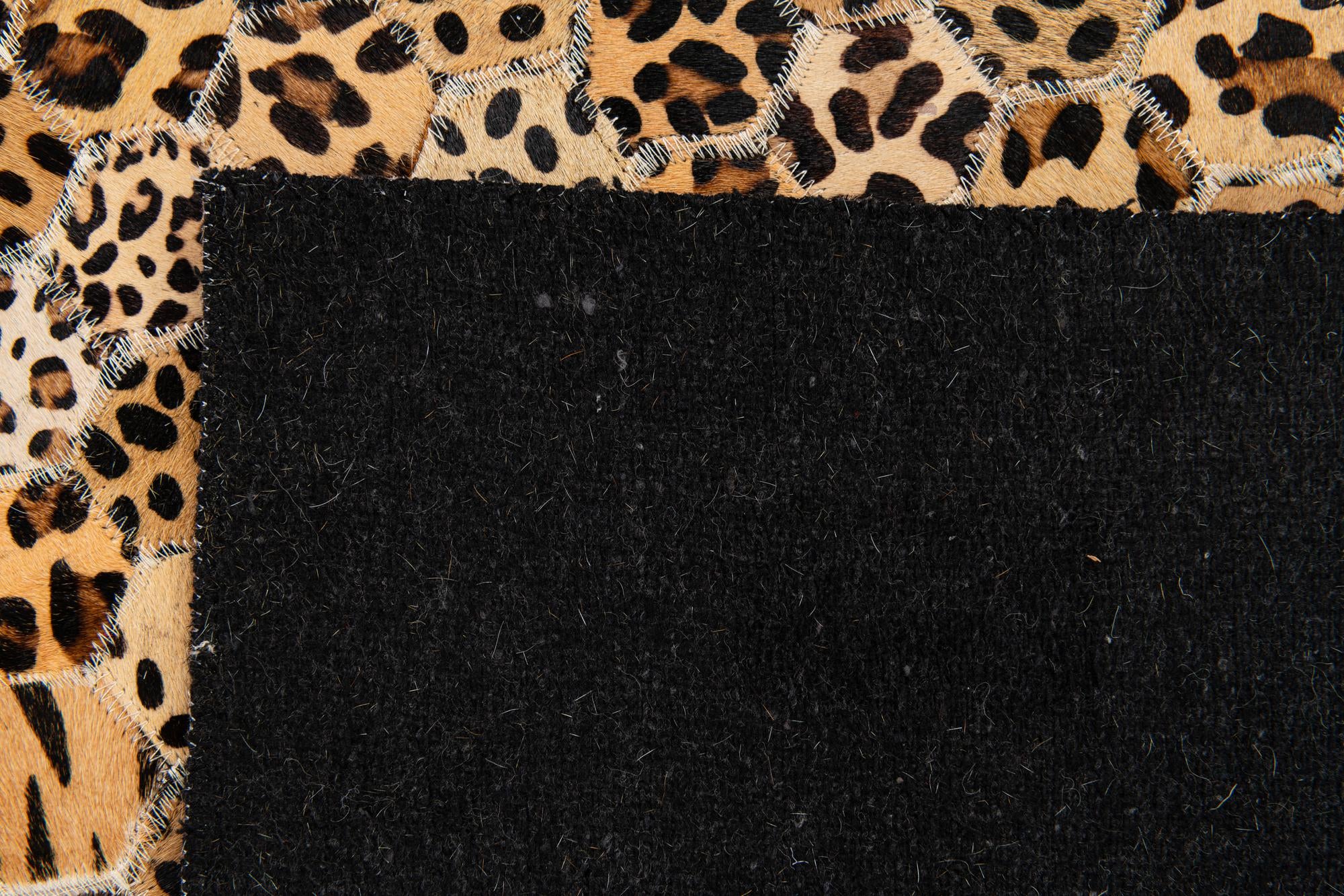 5' x 8' Cowhide Stocks Rug