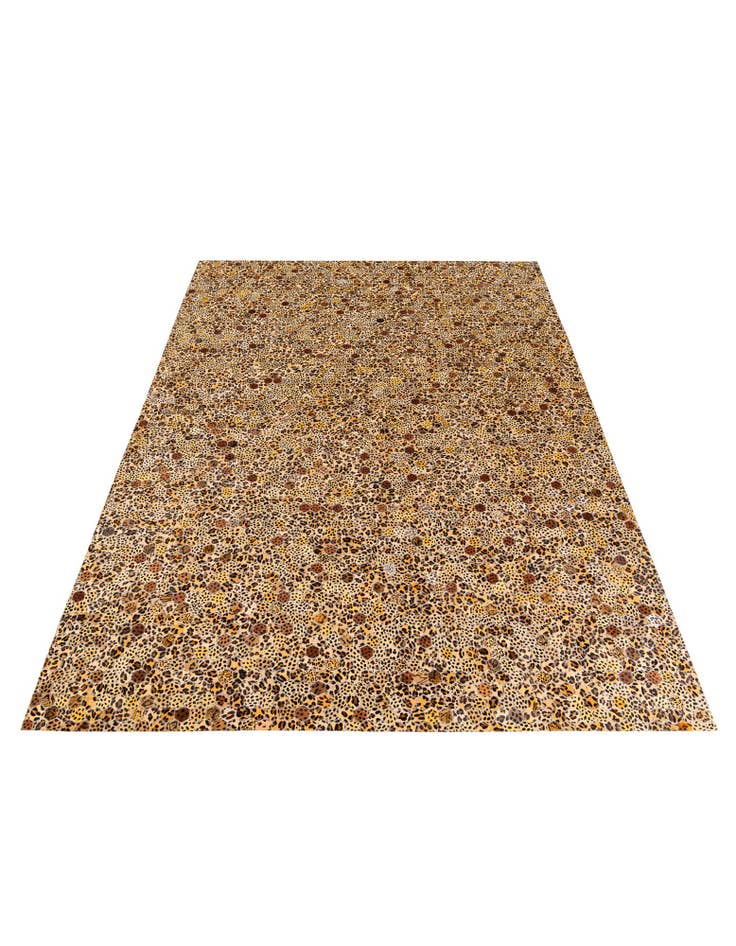 Detail image of 7' 11 x 10' 1 Cowhide Stocks Rug