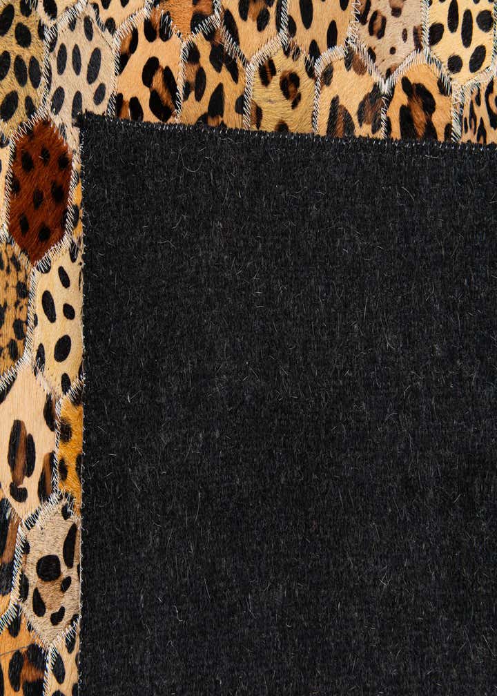 7' 11 x 10' 1 Cowhide Stocks Rug