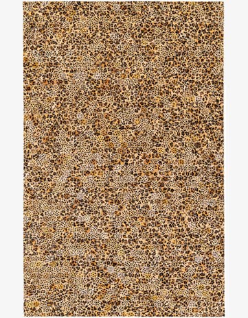 5' x 7' 10 Cowhide Stocks Rug