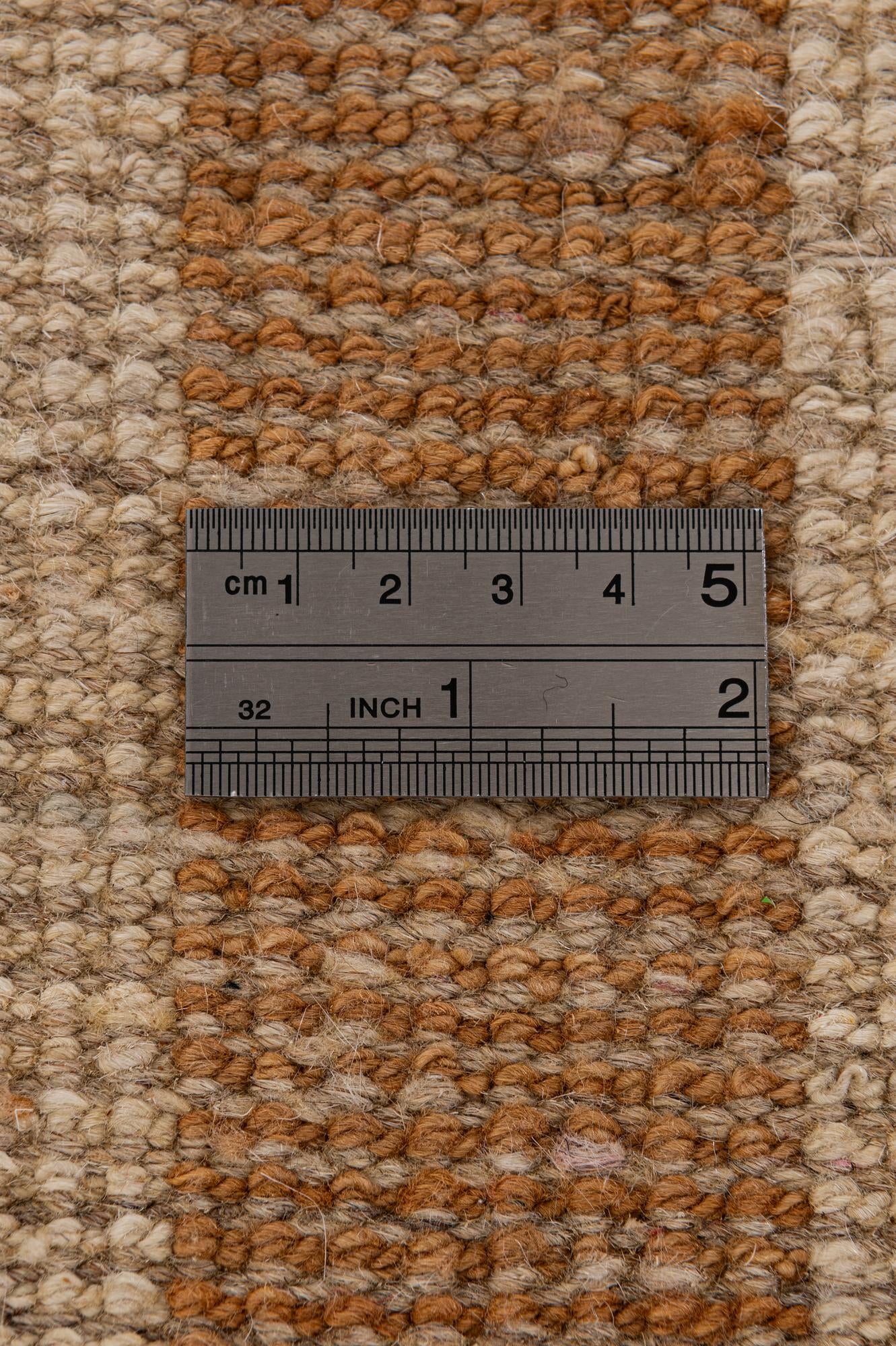 4' 3 x 6' Hand Knotted Darya Wool Rug
