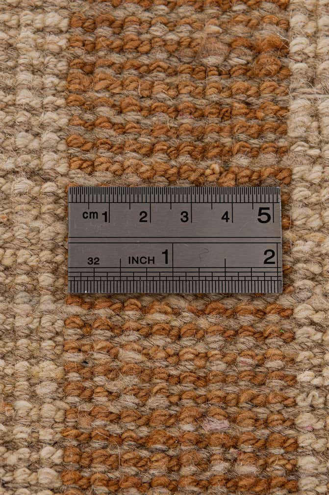 4' 3 x 6' Hand Knotted Darya Wool Rug