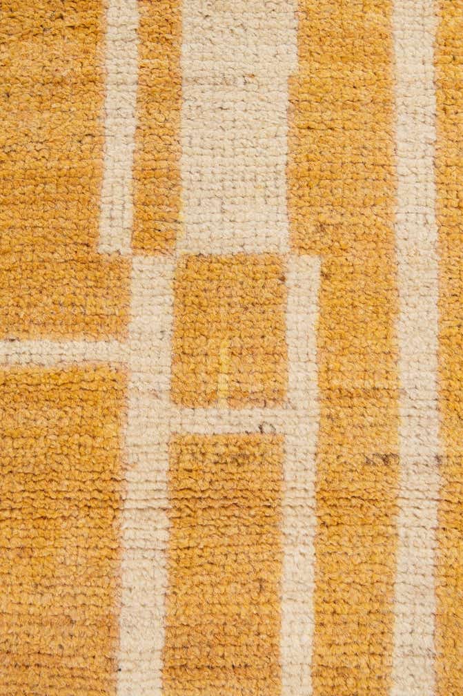 4' 3 x 6' Hand Knotted Darya Wool Rug
