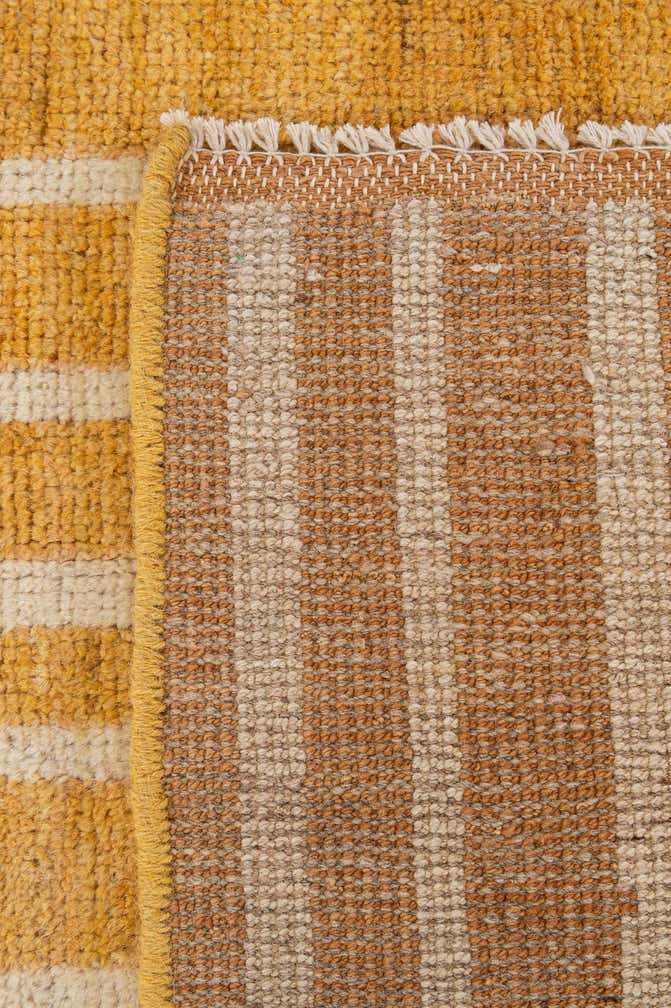 4' 3 x 6' Hand Knotted Darya Wool Rug