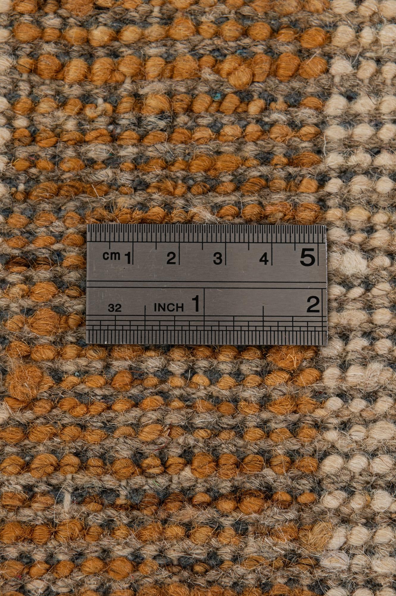 4' 11 x 7' 9 Hand Knotted Darya Wool Rug