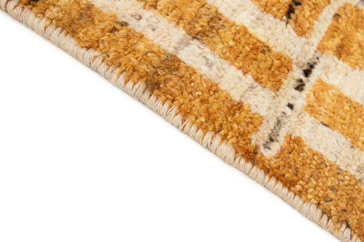 4' 11 x 7' 9 Hand Knotted Darya Wool Rug
