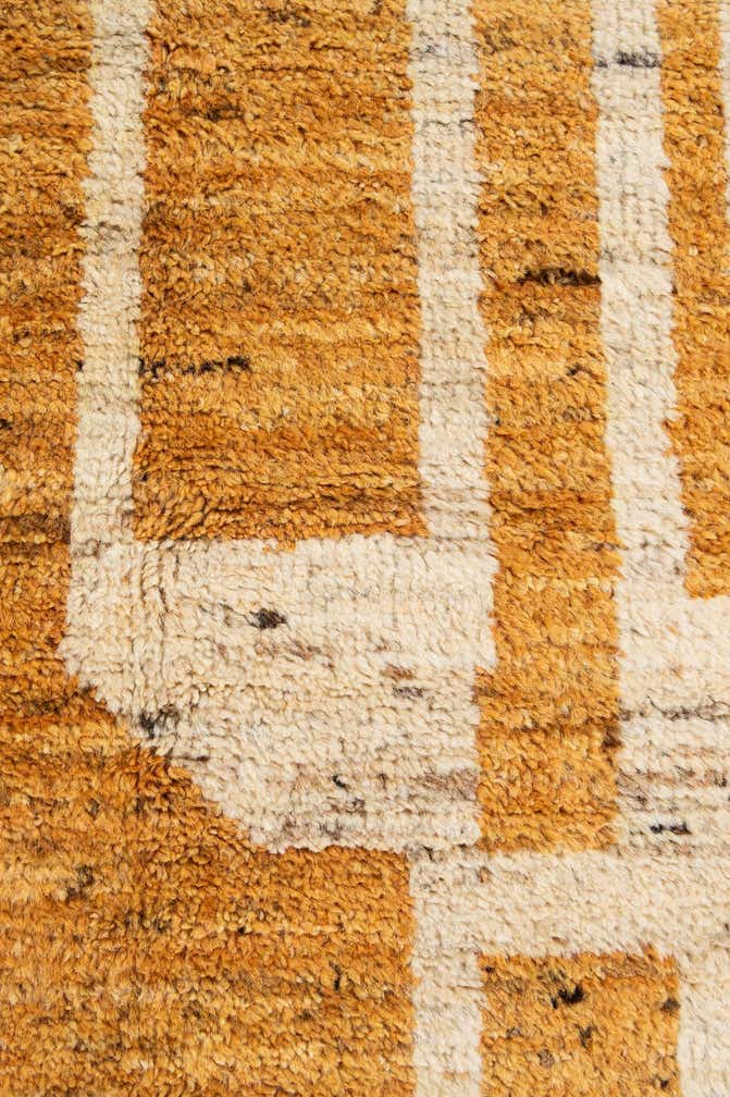 4' 11 x 7' 9 Hand Knotted Darya Wool Rug