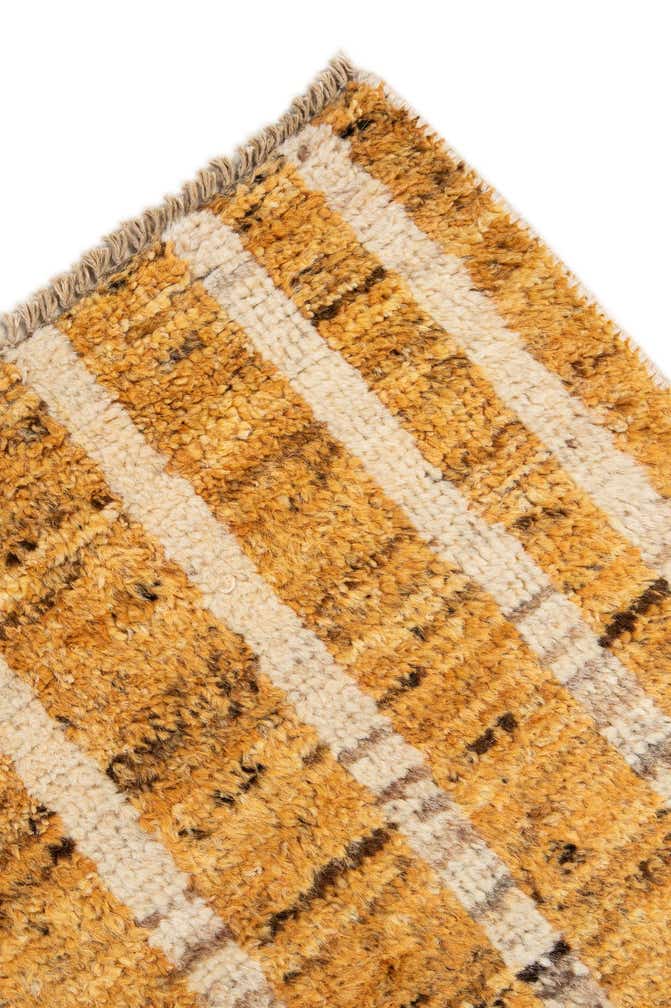 4' 11 x 7' 9 Hand Knotted Darya Wool Rug