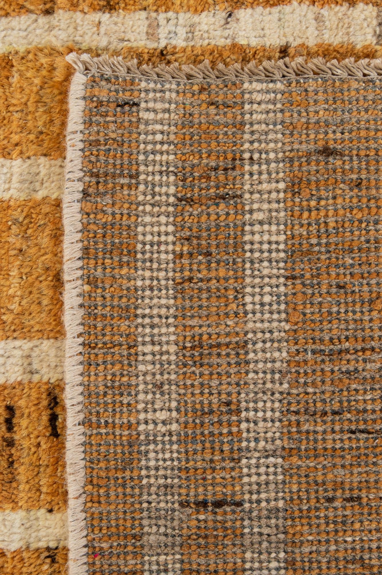 4' 11 x 7' 9 Hand Knotted Darya Wool Rug