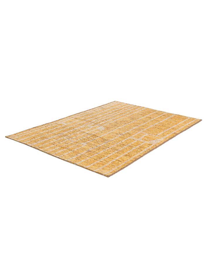 5' 6 x 7' 7 Hand Knotted Darya Wool Rug