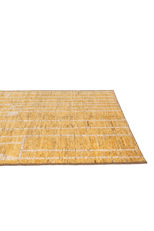 Detail image of 5' 6 x 7' 7 Hand Knotted Darya Wool Rug