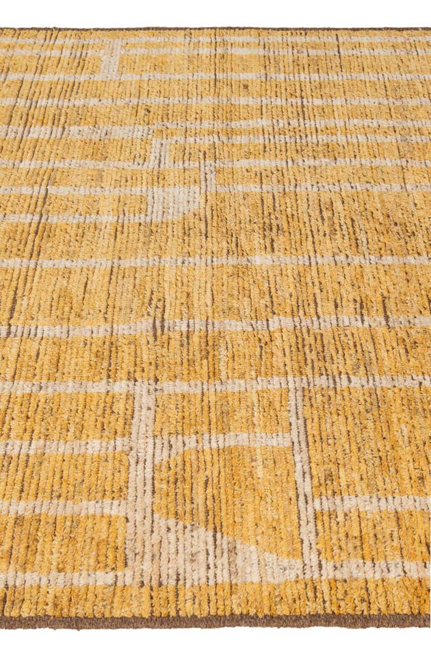 Detail image of 5' 6 x 7' 7 Hand Knotted Darya Wool Rug