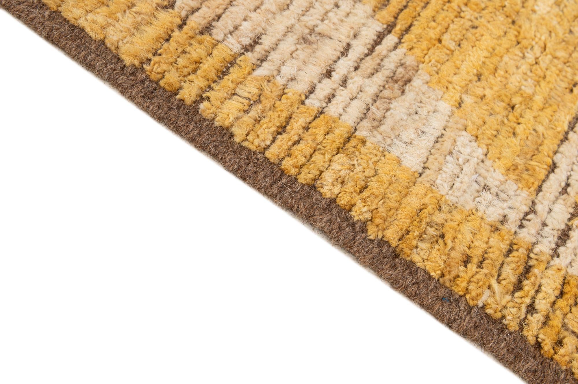 5' 6 x 7' 7 Hand Knotted Darya Wool Rug