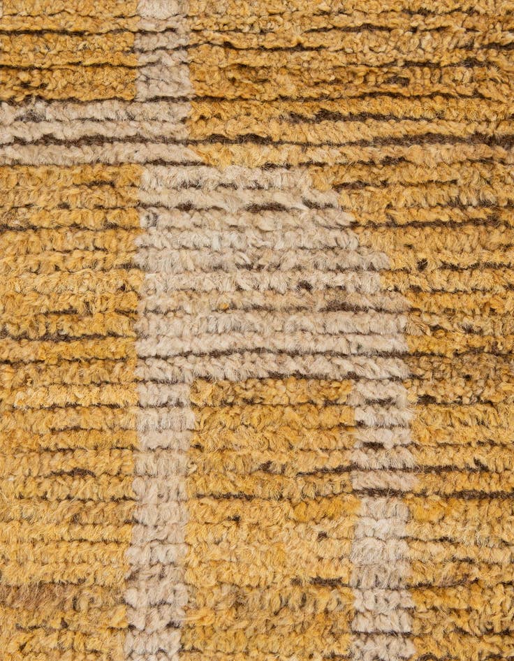 Detail image of 5' 6 x 7' 7  Hand Knotted Darya Wool Rug