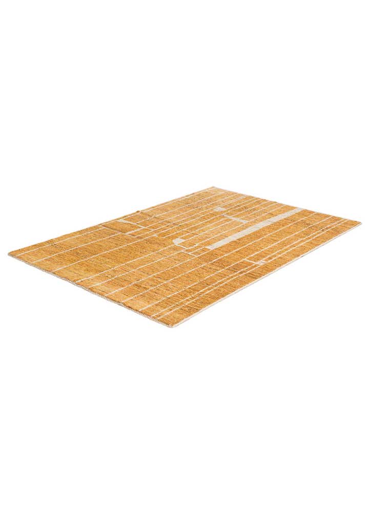 5' 5 x 8' 1 Hand Knotted Darya Wool Rug