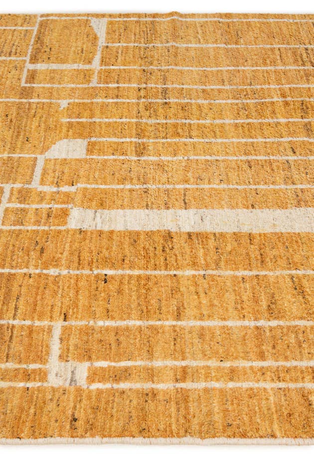 Detail image of 5' 5 x 8' 1 Hand Knotted Darya Wool Rug