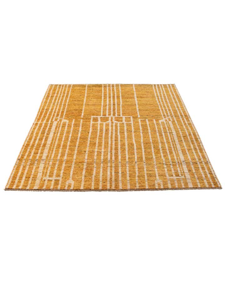 5' 9 x 8' Hand Knotted Darya Wool Rug