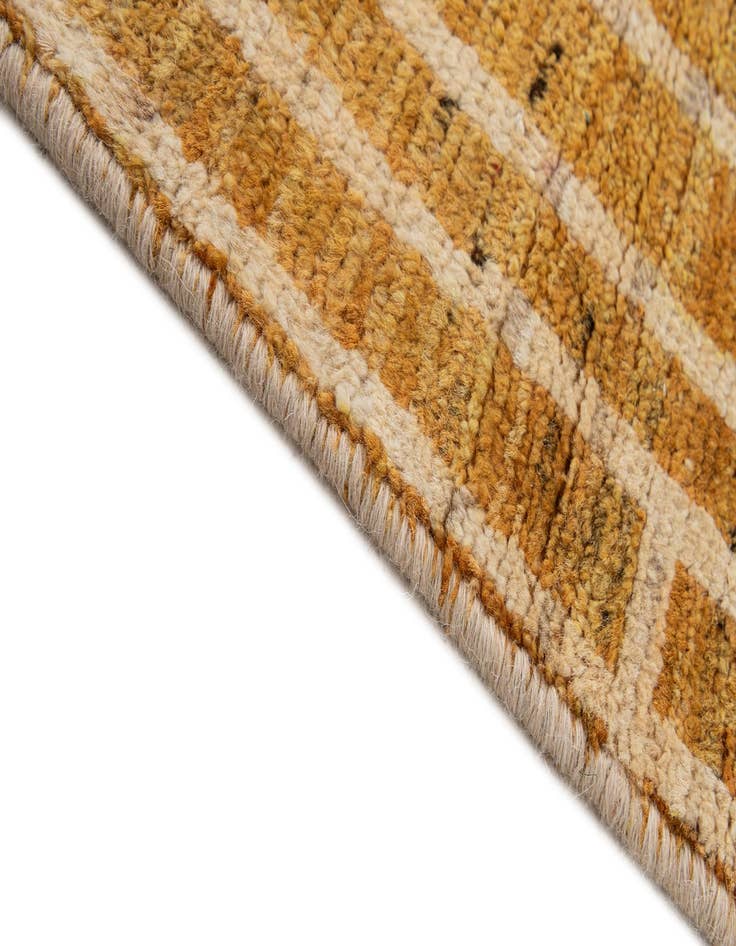 Detail image of 5' 9 x 8'  Hand Knotted Darya Wool Rug