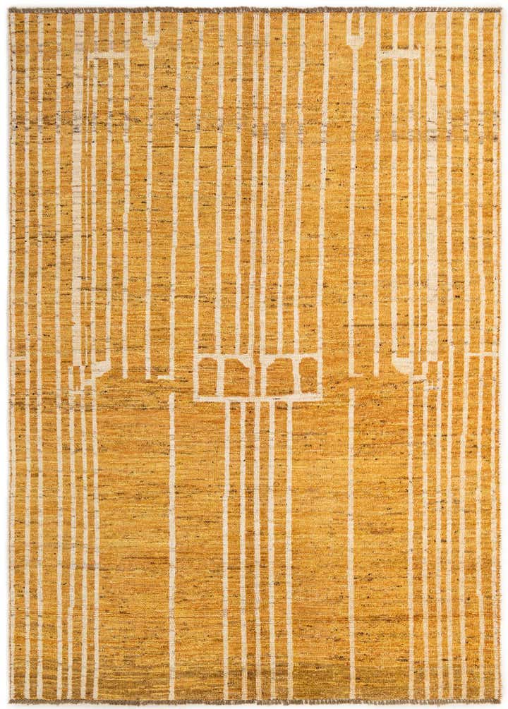 5' 9 x 8' Hand Knotted Darya Wool Rug