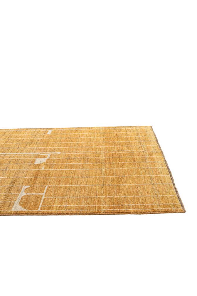 5' 9 x 7' 9 Hand Knotted Darya Wool Rug