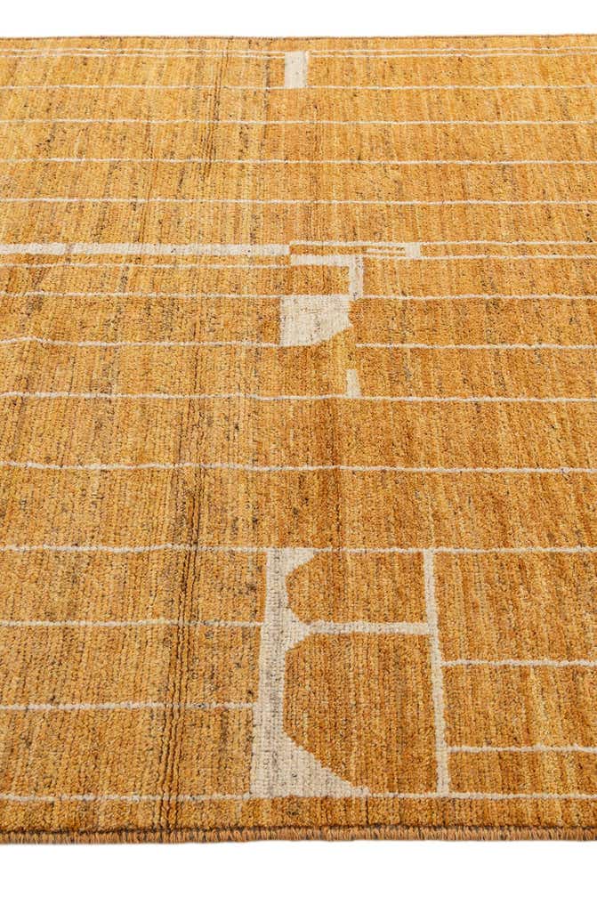 5' 9 x 7' 9 Hand Knotted Darya Wool Rug