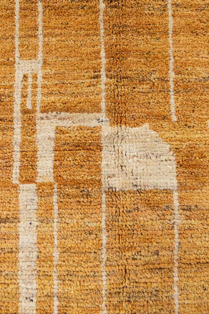 5' 9 x 7' 9 Hand Knotted Darya Wool Rug