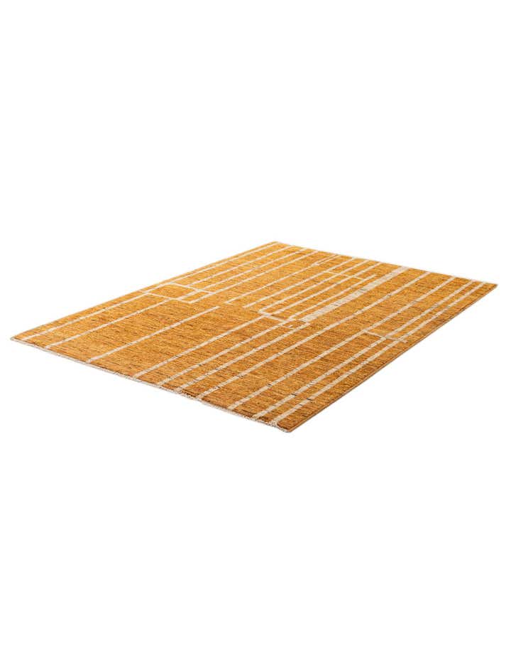 5' 7 x 7' 10 Hand Knotted Darya Wool Rug