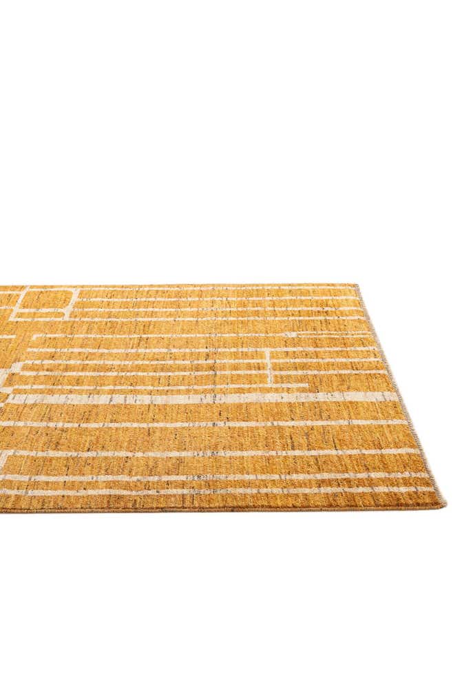 5' 7 x 7' 10 Hand Knotted Darya Wool Rug