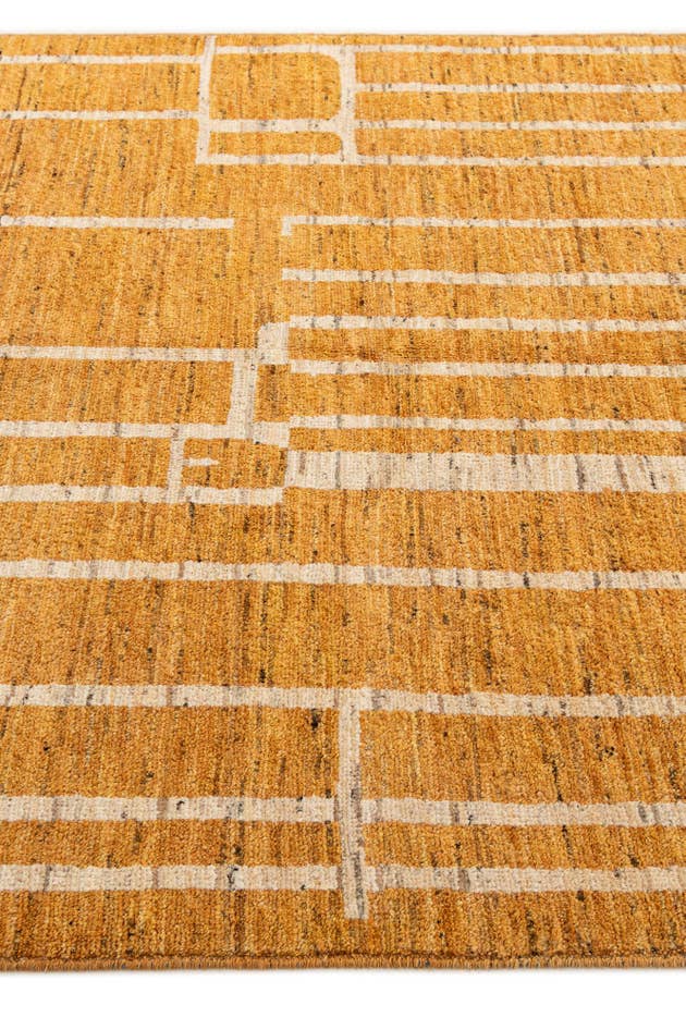 Detail image of 5' 7 x 7' 10 Hand Knotted Darya Wool Rug