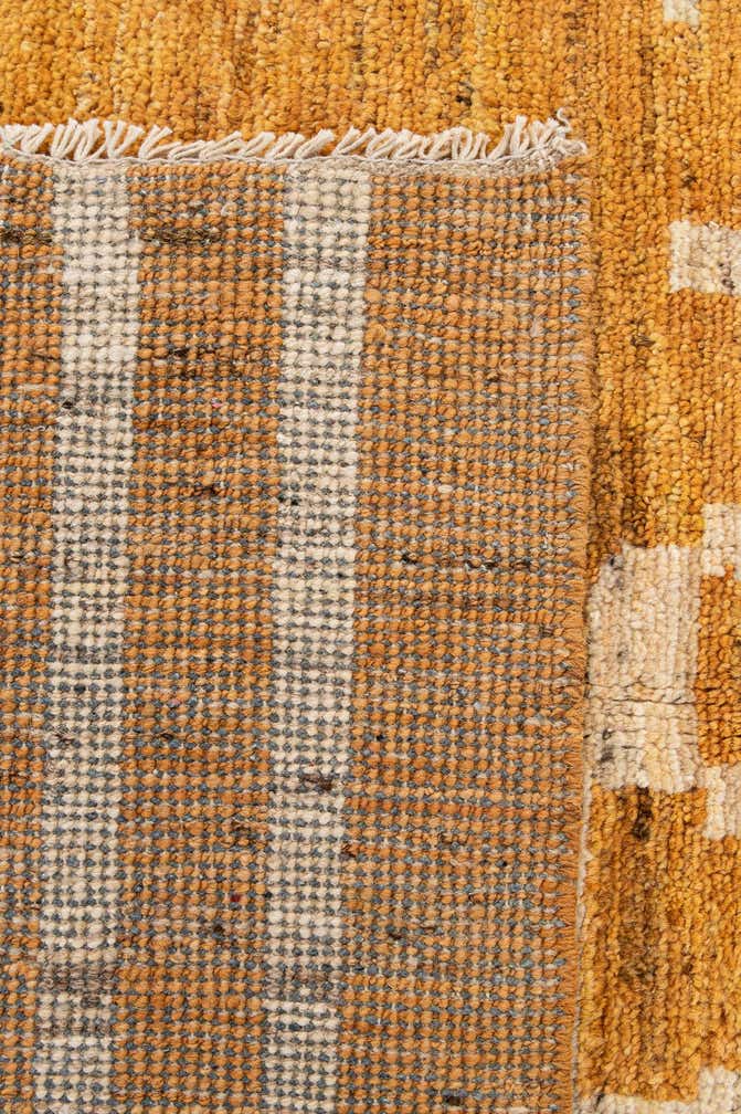 5' 7 x 7' 10 Hand Knotted Darya Wool Rug